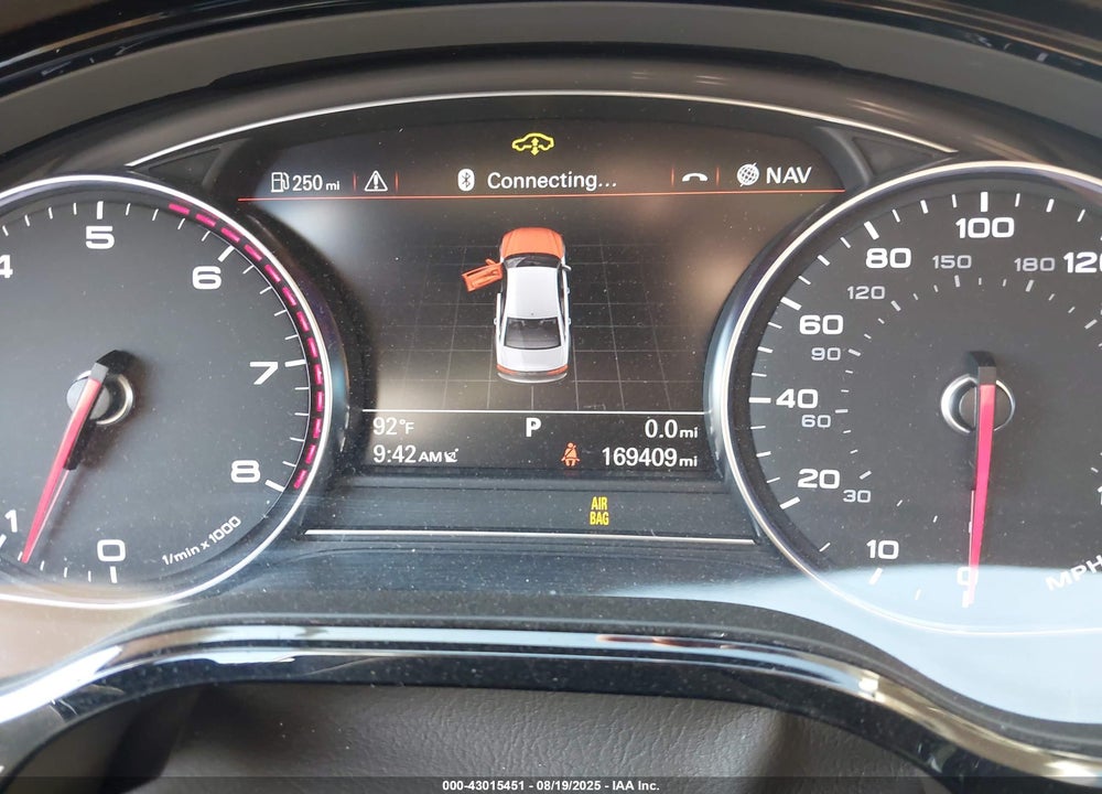 2017 AUDI A8 VIN: WAU43AFD6HN002839