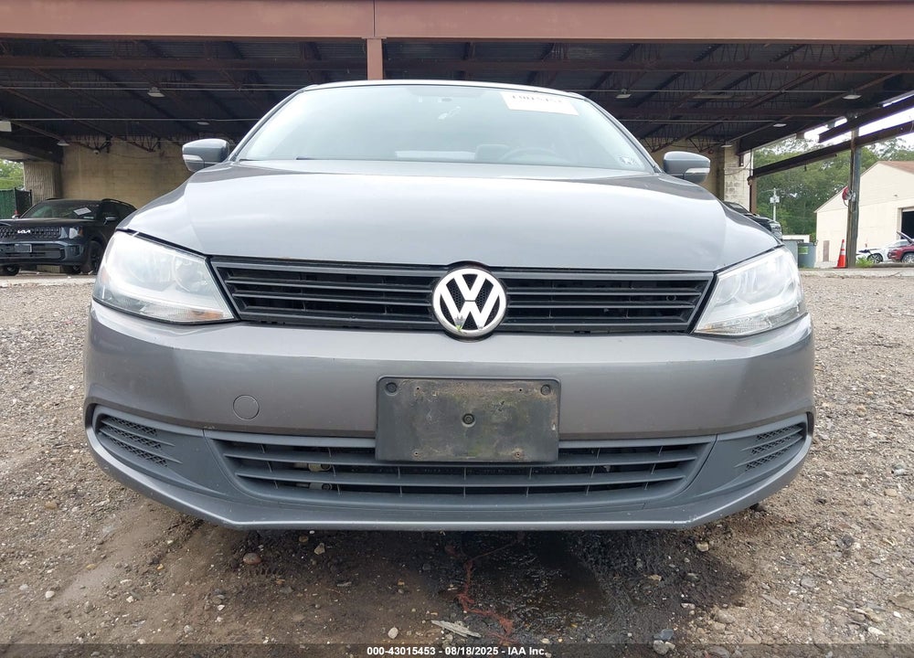 2011 VOLKSWAGEN JETTA VIN: 3VWLL7AJ3BM081724