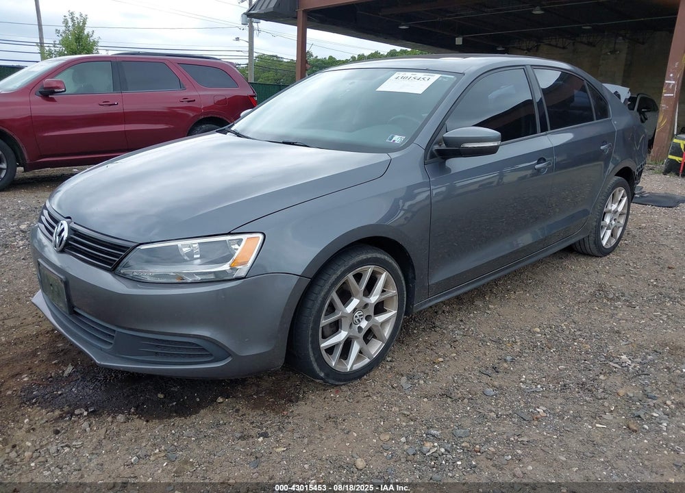 2011 VOLKSWAGEN JETTA VIN: 3VWLL7AJ3BM081724