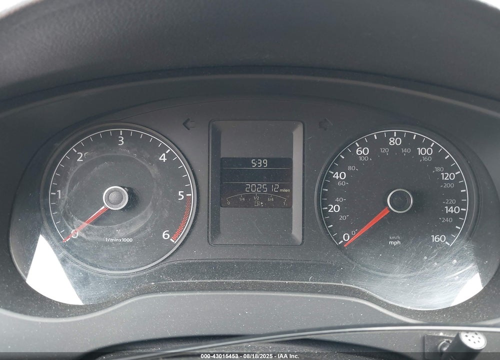 2011 VOLKSWAGEN JETTA VIN: 3VWLL7AJ3BM081724