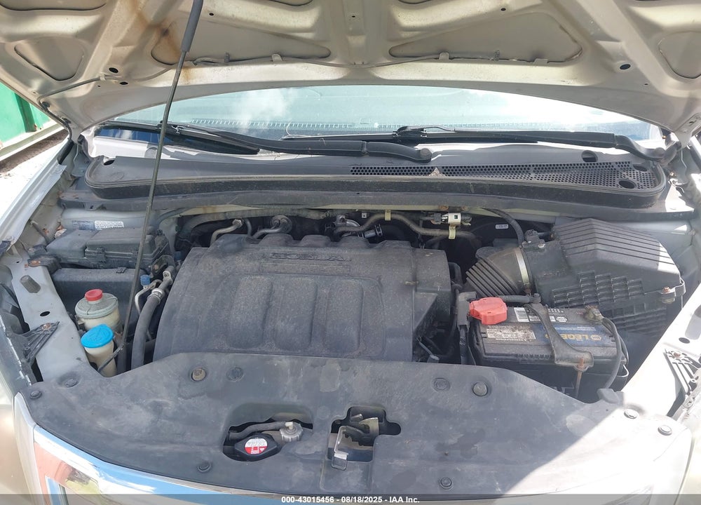2010 HONDA ODYSSEY LX VIN: 5FNRL3H26AB025087