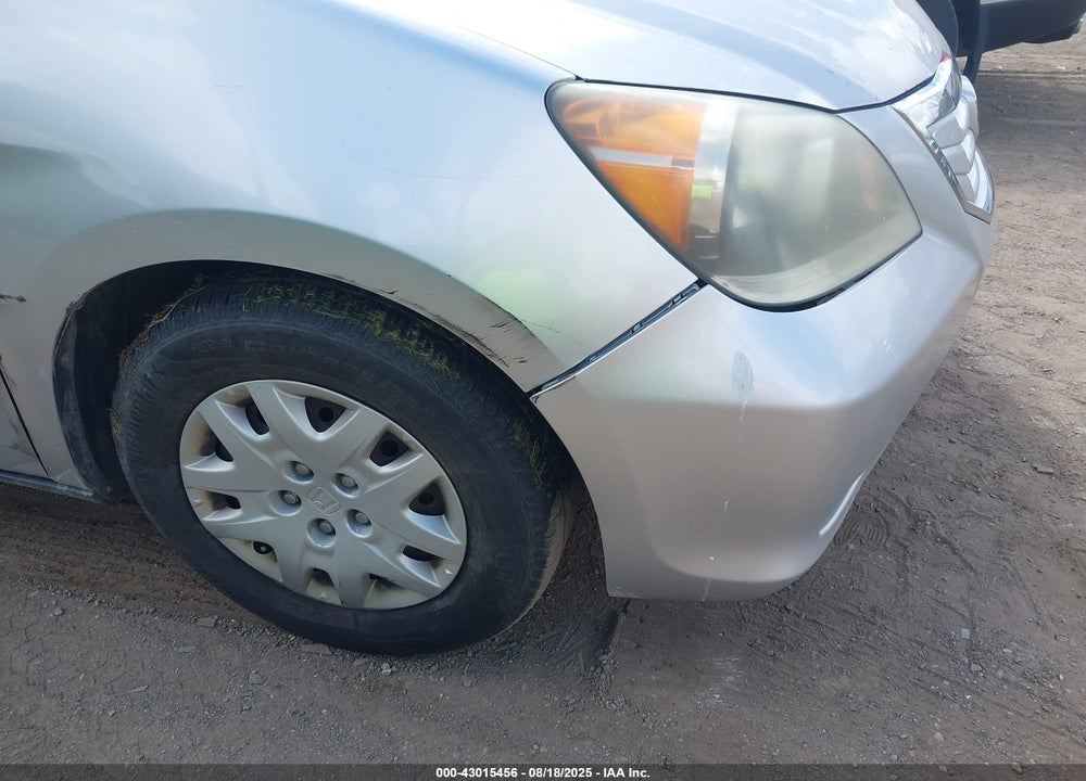 2010 HONDA ODYSSEY LX VIN: 5FNRL3H26AB025087