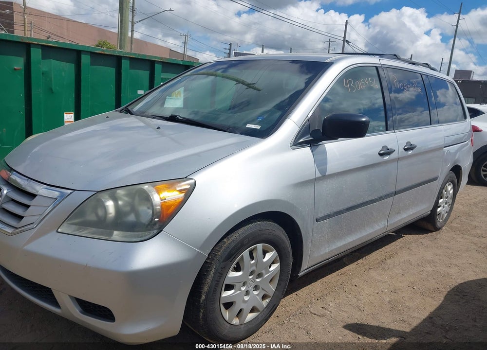2010 HONDA ODYSSEY LX VIN: 5FNRL3H26AB025087