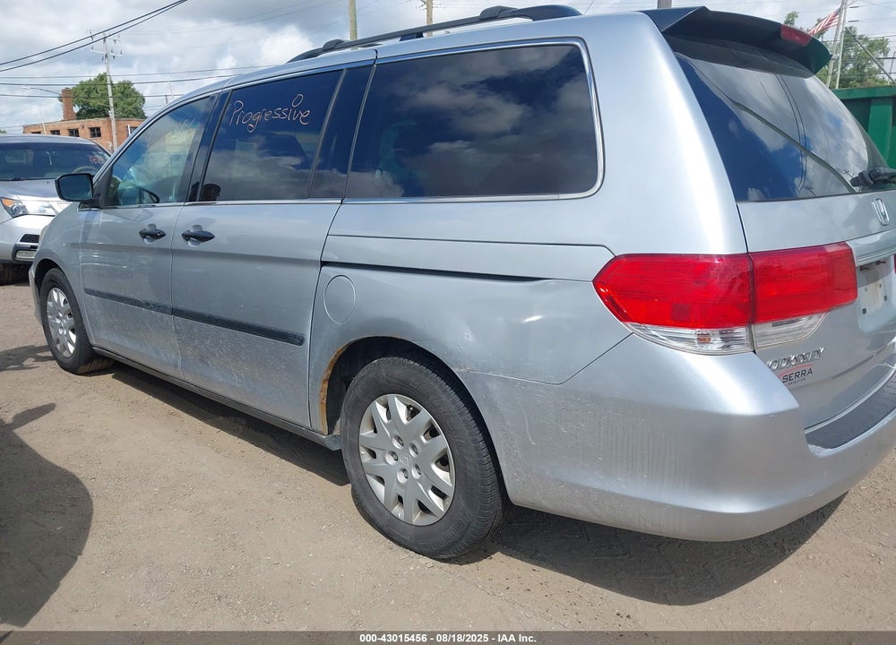 2010 HONDA ODYSSEY LX VIN: 5FNRL3H26AB025087