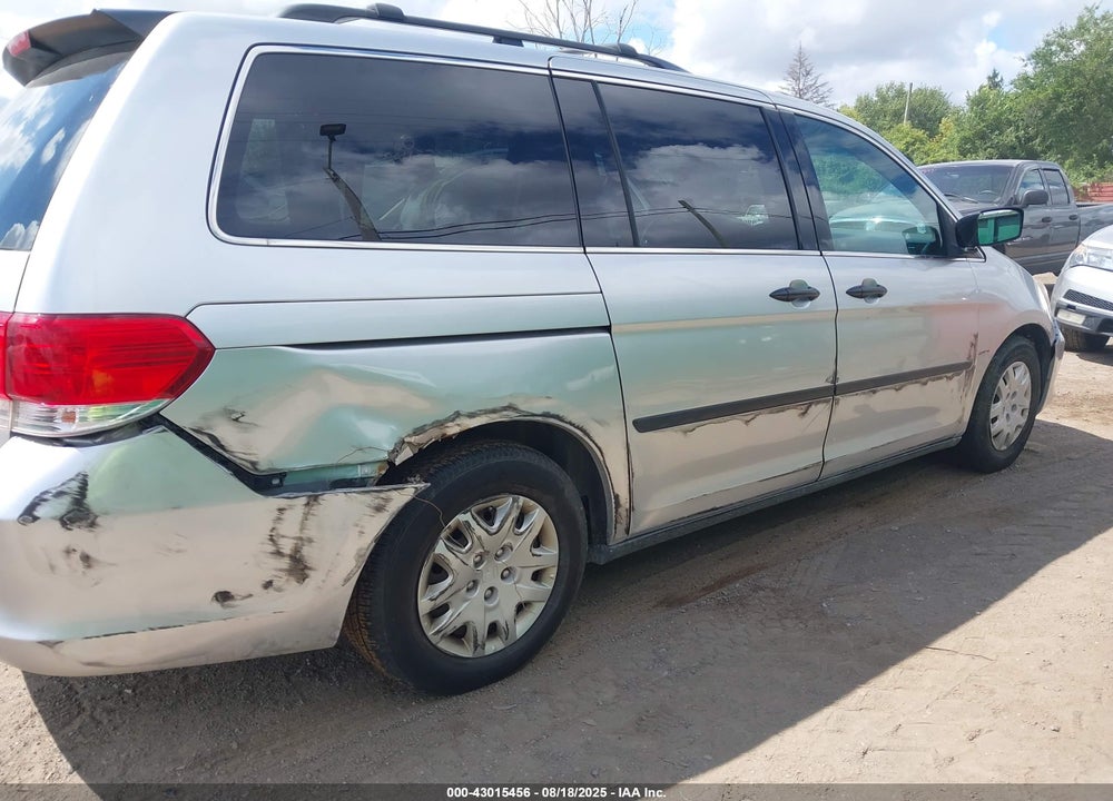 2010 HONDA ODYSSEY LX VIN: 5FNRL3H26AB025087