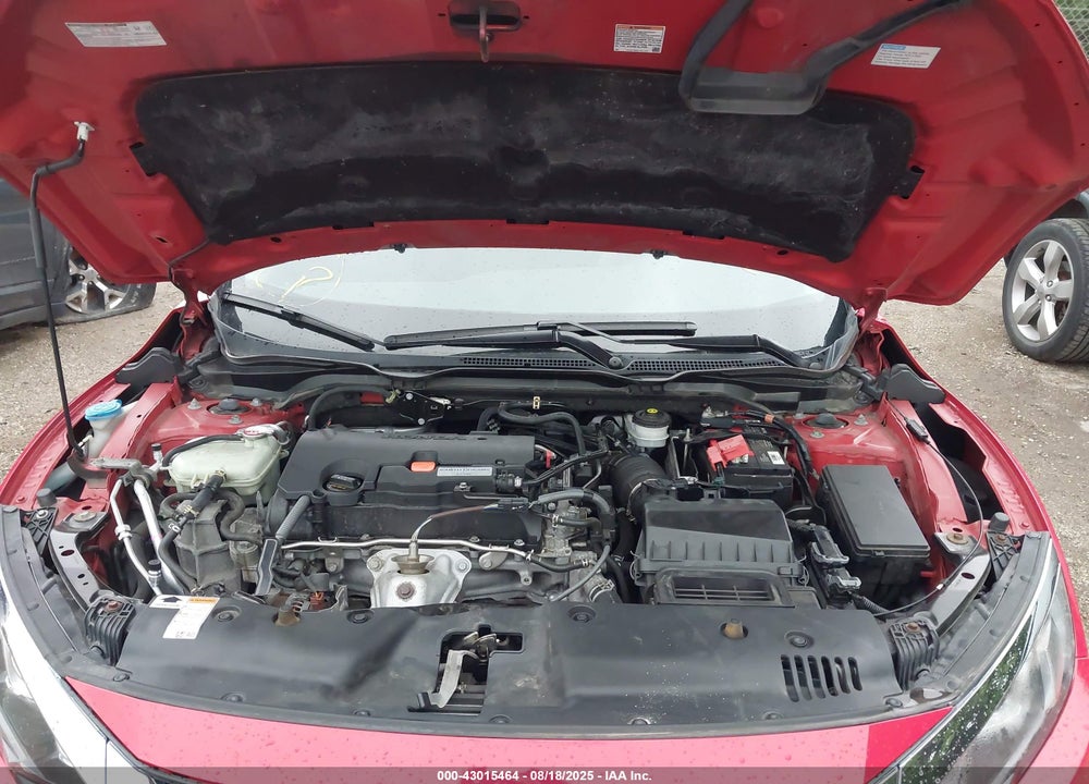 2018 HONDA CIVIC LX VIN: 2HGFC2F58JH517593