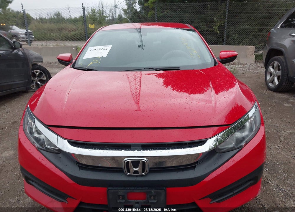 2018 HONDA CIVIC LX VIN: 2HGFC2F58JH517593