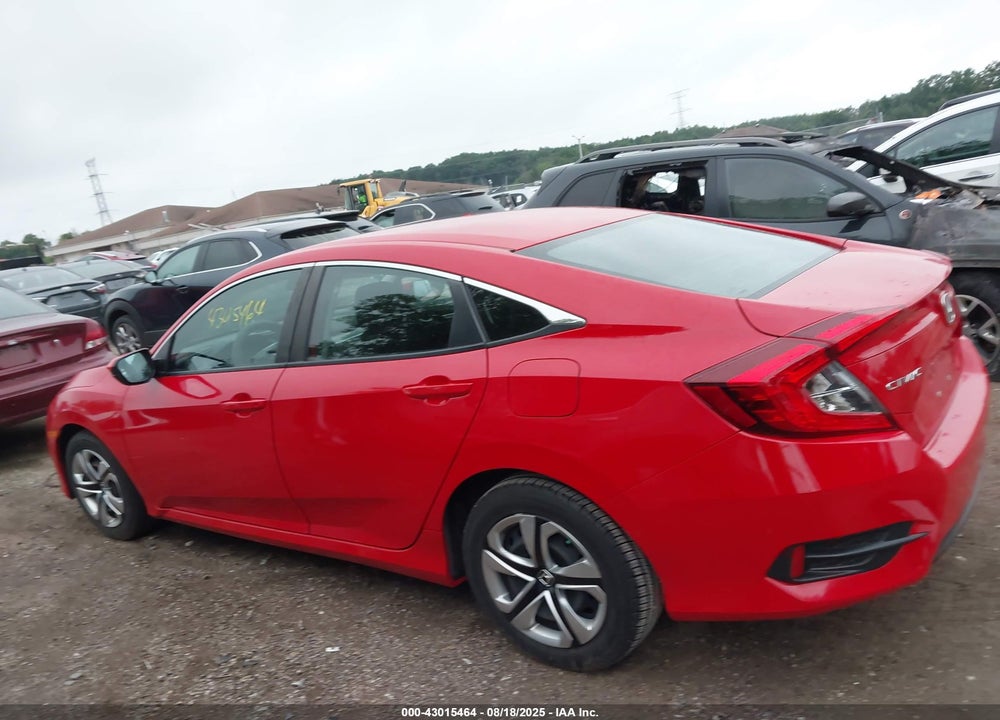 2018 HONDA CIVIC LX VIN: 2HGFC2F58JH517593