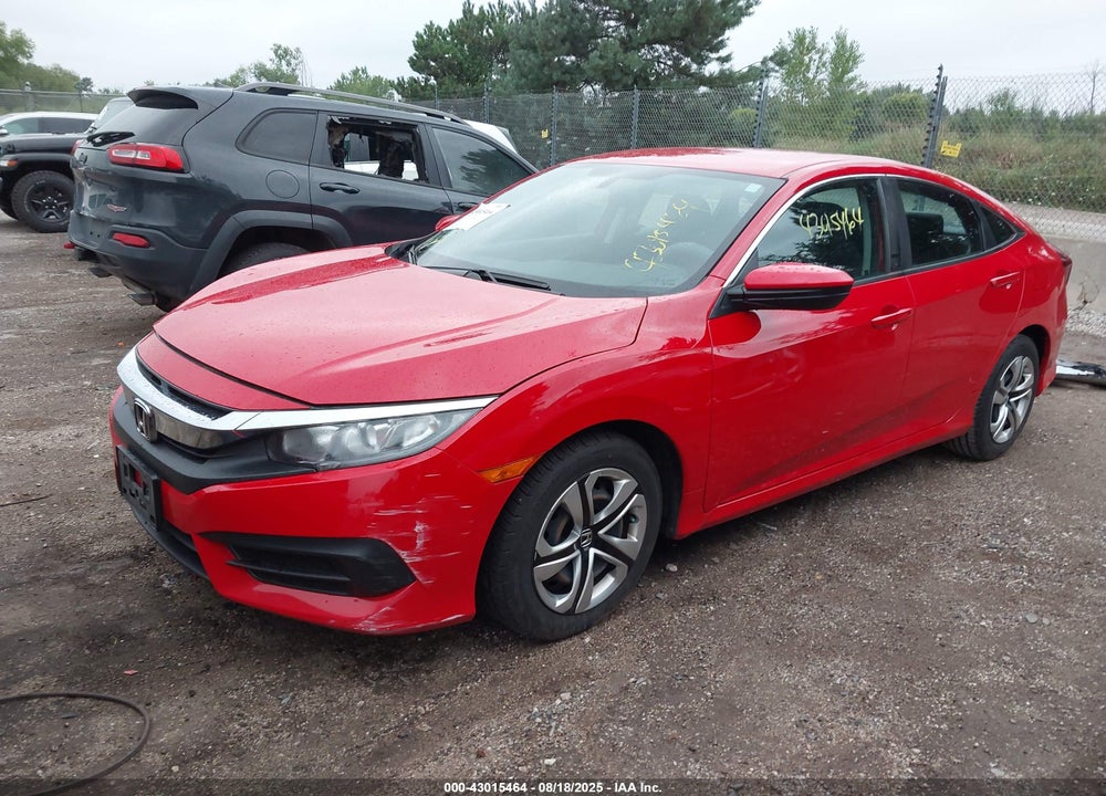 2018 HONDA CIVIC LX VIN: 2HGFC2F58JH517593