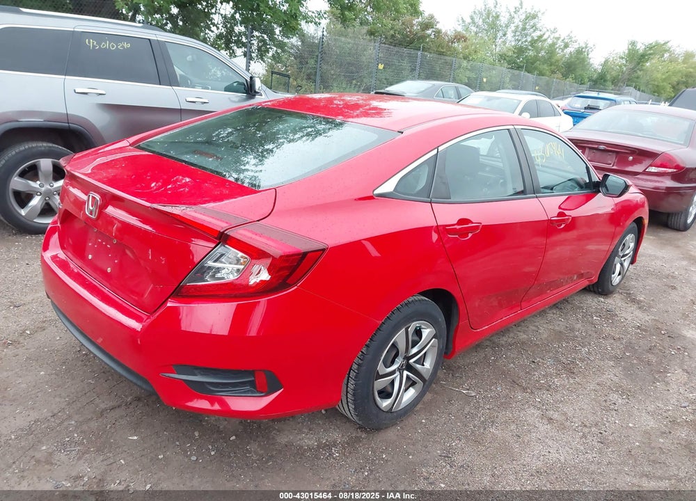 2018 HONDA CIVIC LX VIN: 2HGFC2F58JH517593
