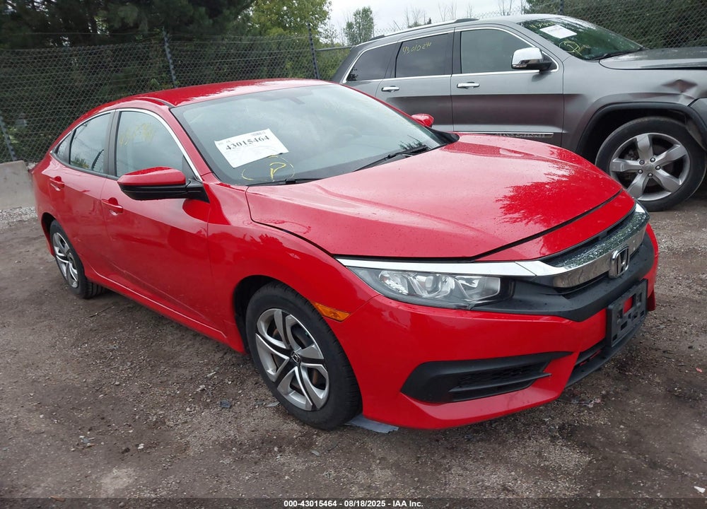 2018 HONDA CIVIC LX VIN: 2HGFC2F58JH517593