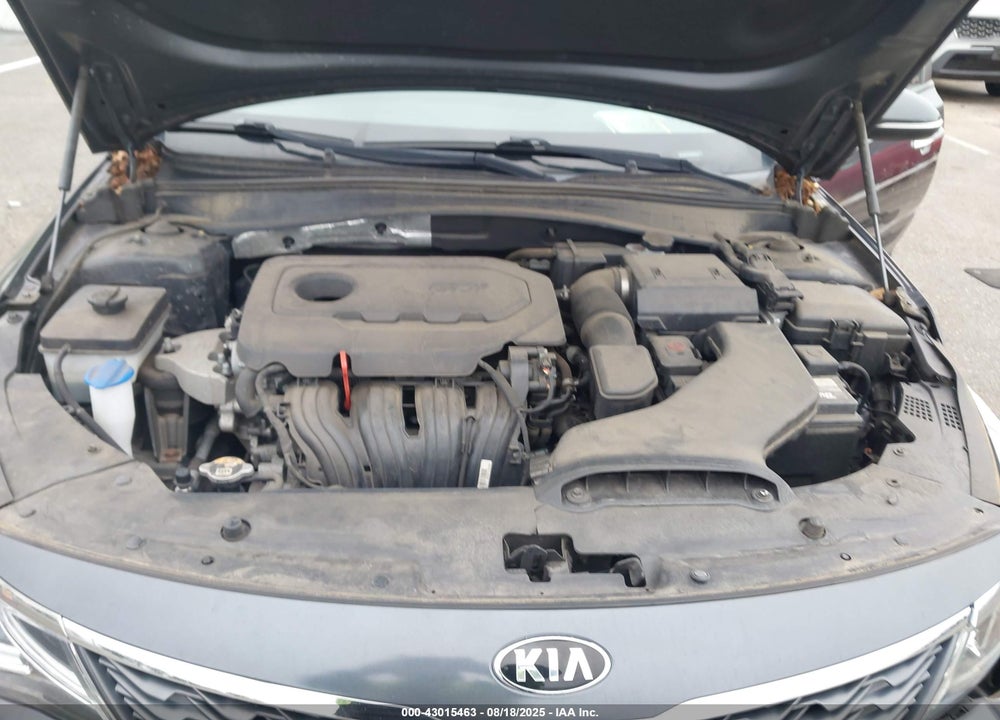 2019 KIA OPTIMA LX VIN: 5XXGT4L33KG303388
