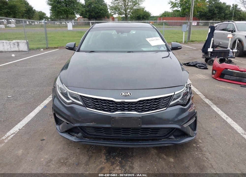 2019 KIA OPTIMA LX VIN: 5XXGT4L33KG303388