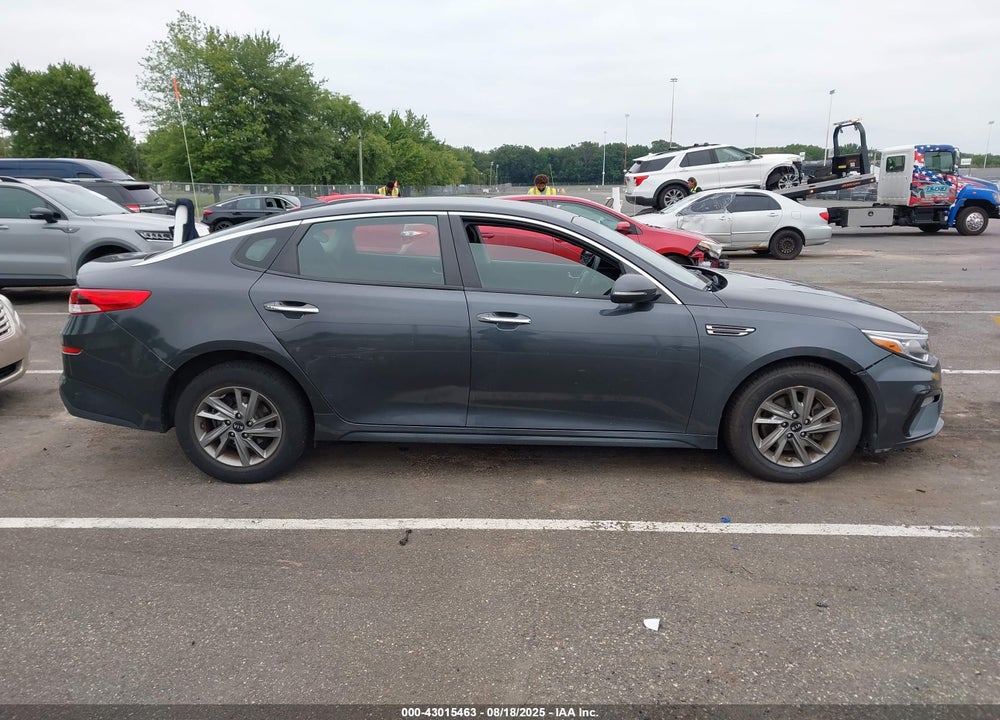 2019 KIA OPTIMA LX VIN: 5XXGT4L33KG303388