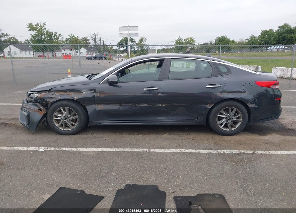 2019 KIA OPTIMA LX VIN: 5XXGT4L33KG303388