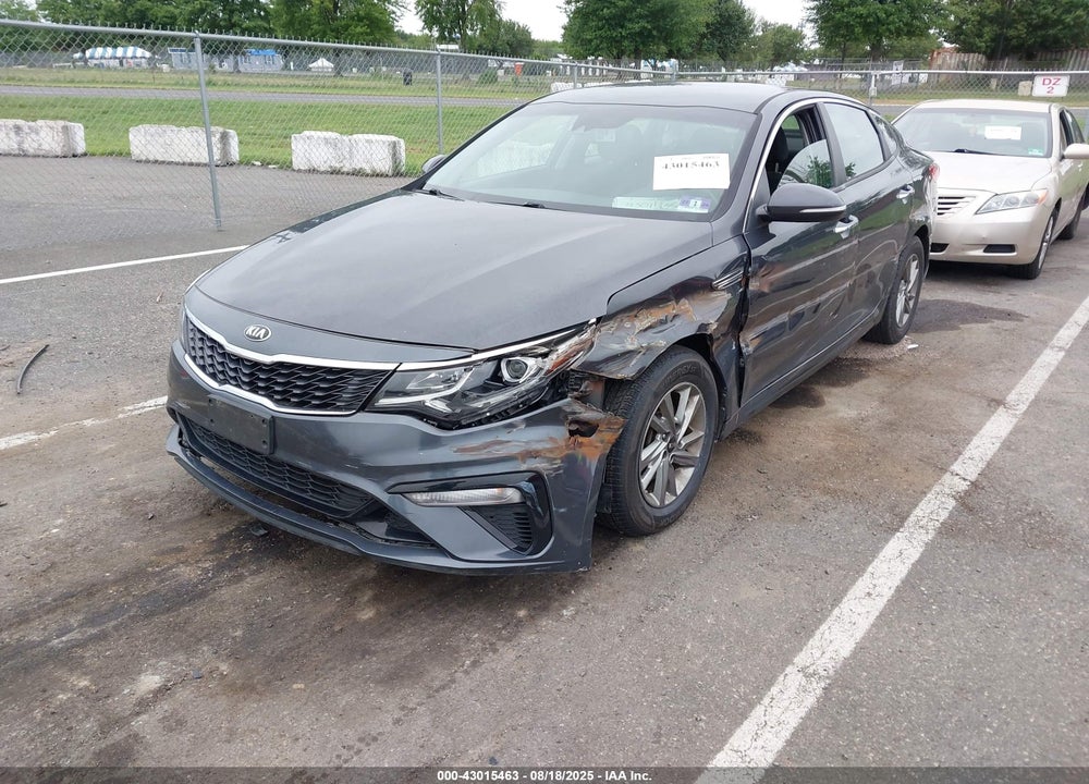2019 KIA OPTIMA LX VIN: 5XXGT4L33KG303388