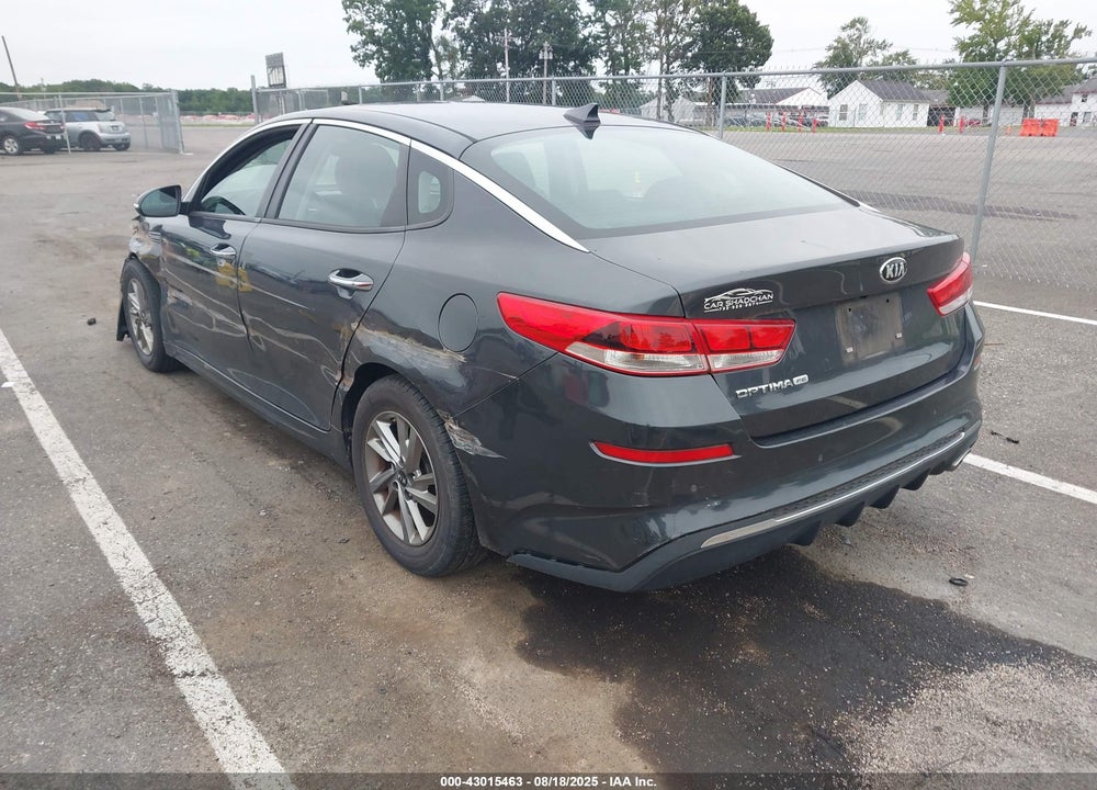 2019 KIA OPTIMA LX VIN: 5XXGT4L33KG303388