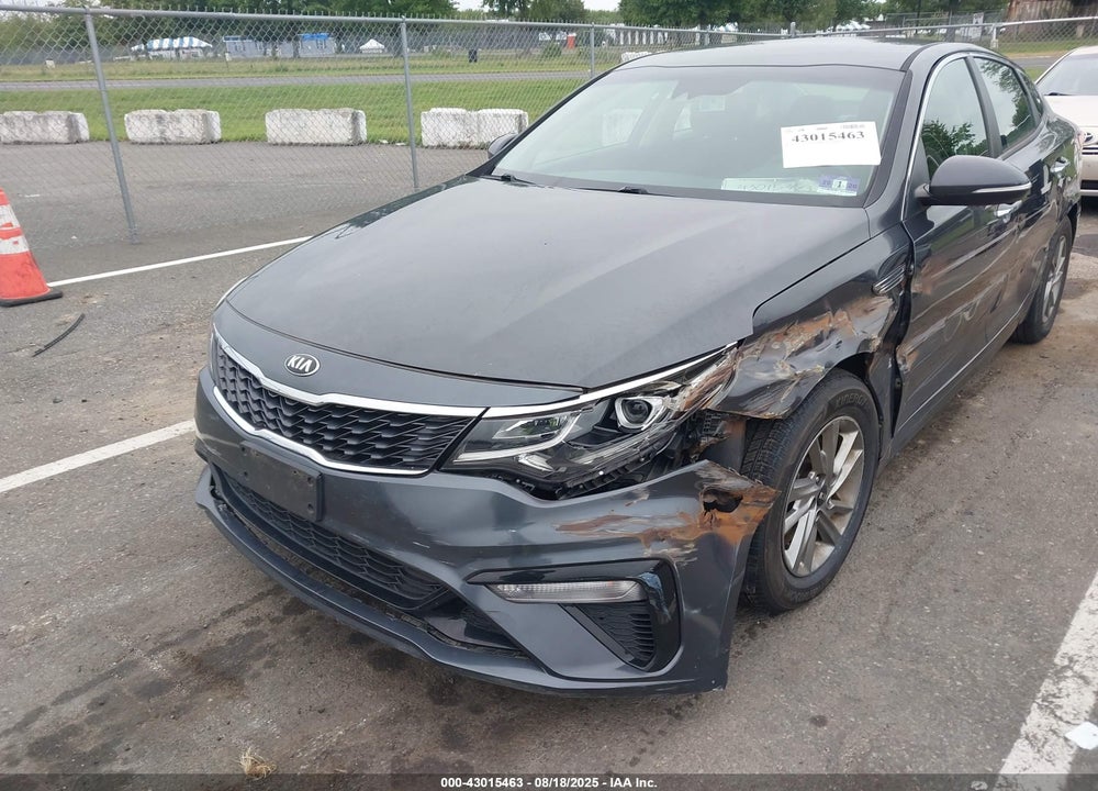2019 KIA OPTIMA LX VIN: 5XXGT4L33KG303388