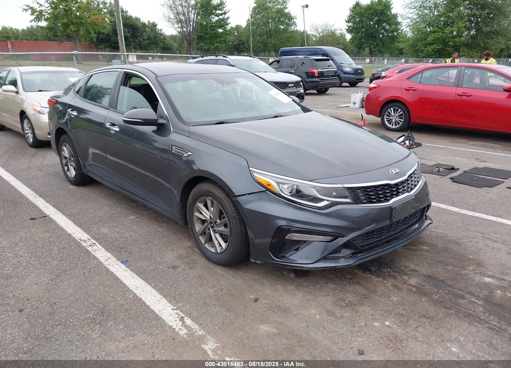 2019 KIA OPTIMA LX VIN: 5XXGT4L33KG303388