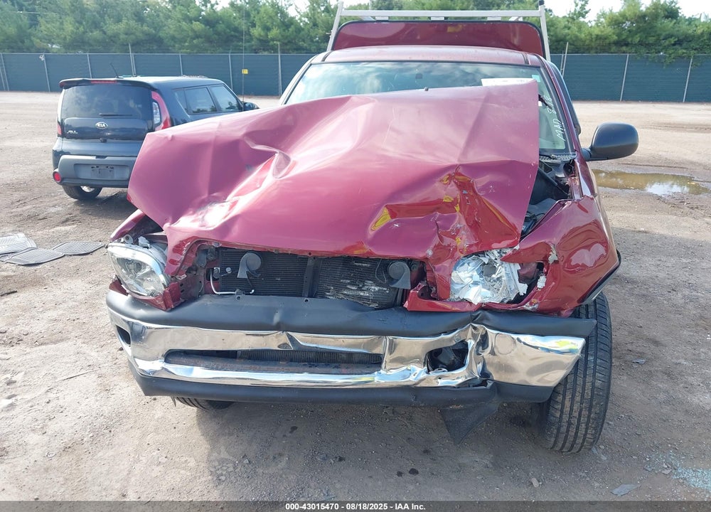 2005 TOYOTA TUNDRA BASE V8 VIN: 5TBKT42115S467079