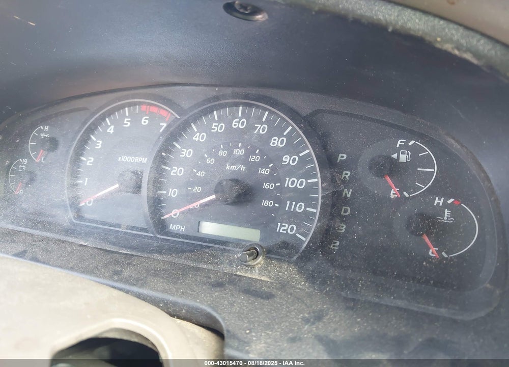 2005 TOYOTA TUNDRA BASE V8 VIN: 5TBKT42115S467079