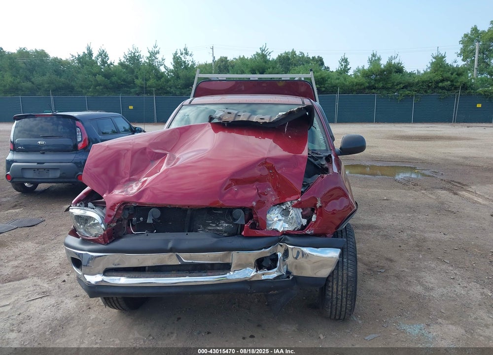 2005 TOYOTA TUNDRA BASE V8 VIN: 5TBKT42115S467079