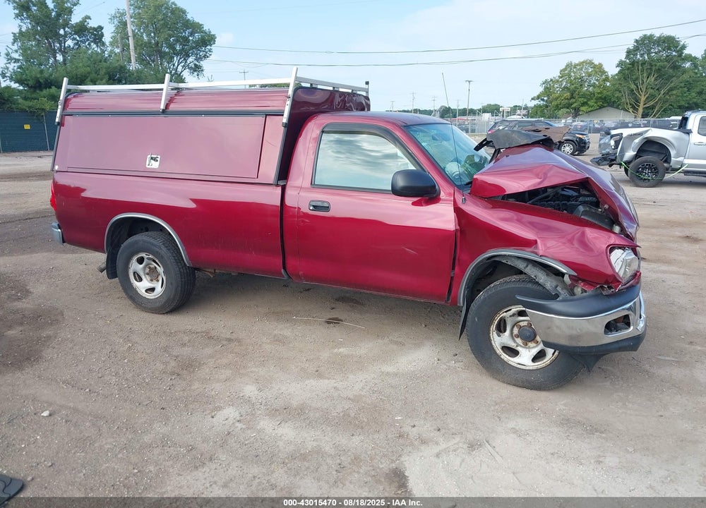 2005 TOYOTA TUNDRA BASE V8 VIN: 5TBKT42115S467079
