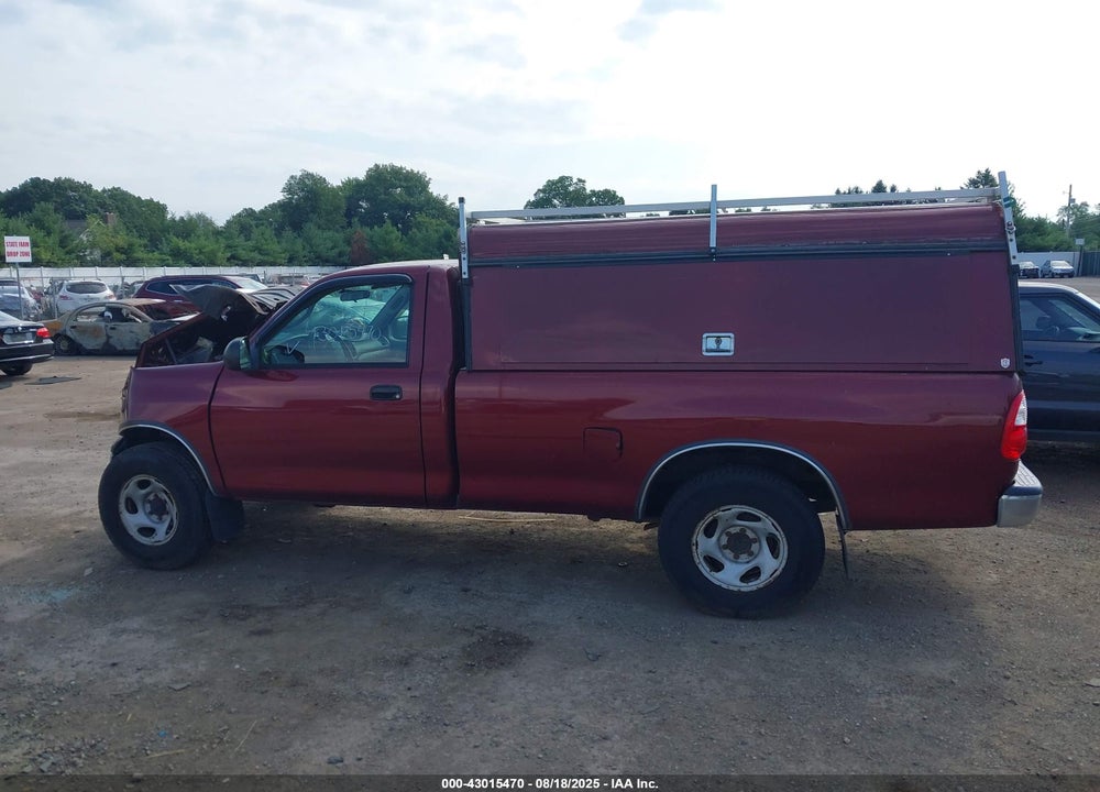 2005 TOYOTA TUNDRA BASE V8 VIN: 5TBKT42115S467079