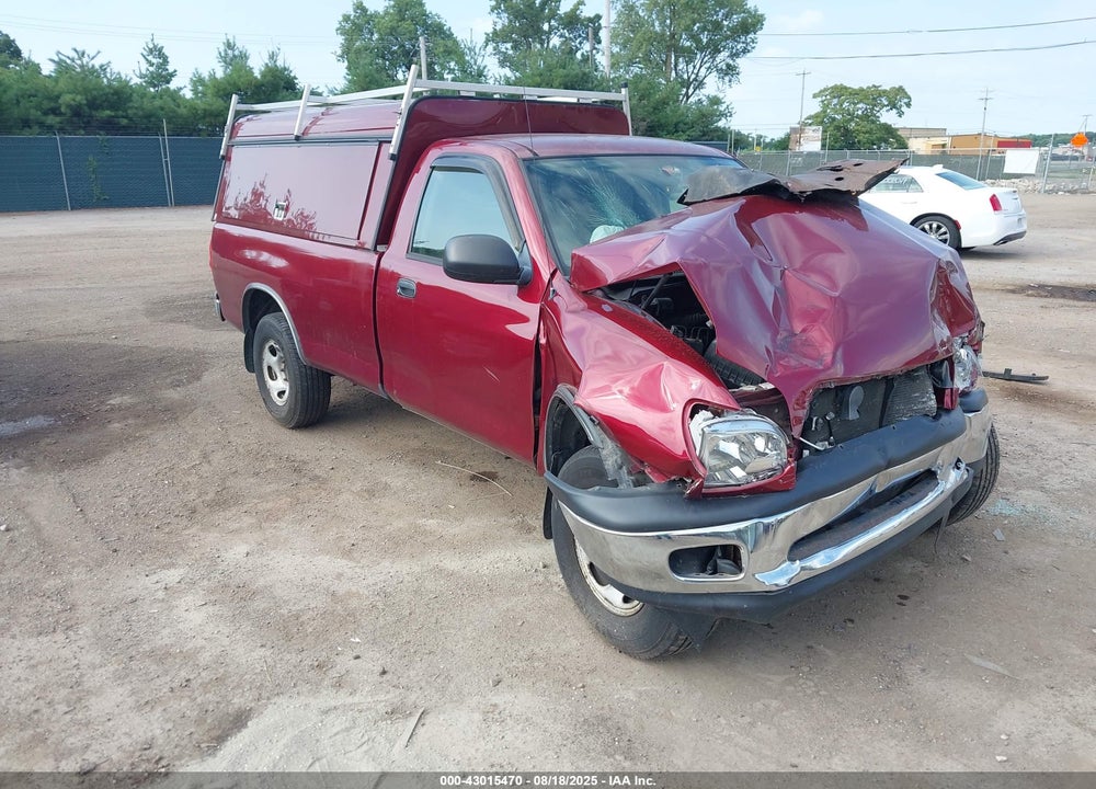 2005 TOYOTA TUNDRA BASE V8 VIN: 5TBKT42115S467079