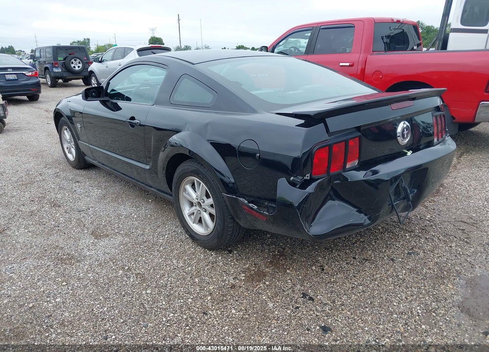 2009 FORD MUSTANG VIN: 1ZVHT80NX95113147