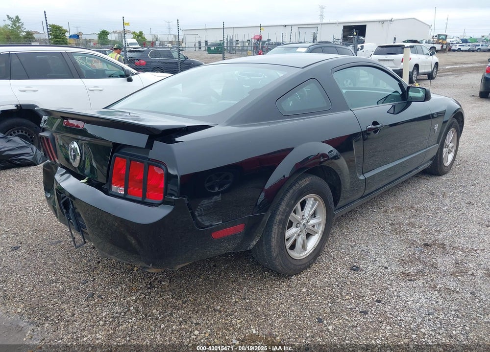2009 FORD MUSTANG VIN: 1ZVHT80NX95113147