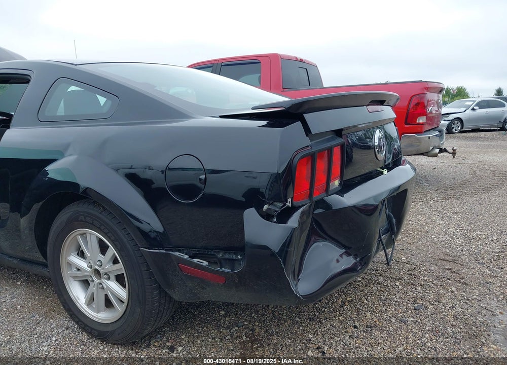 2009 FORD MUSTANG VIN: 1ZVHT80NX95113147