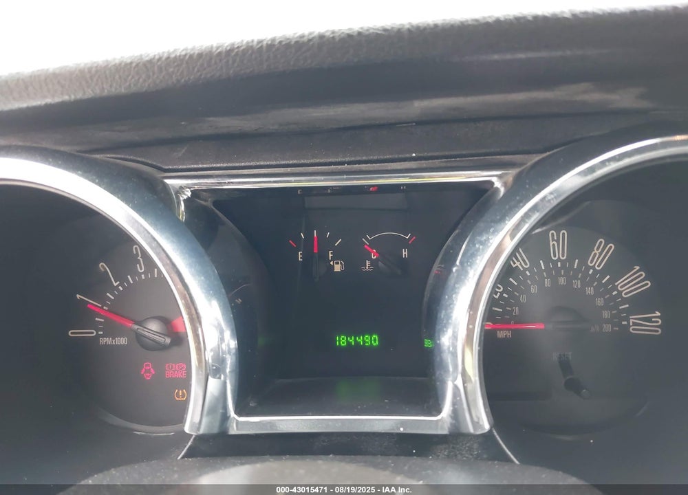 2009 FORD MUSTANG VIN: 1ZVHT80NX95113147
