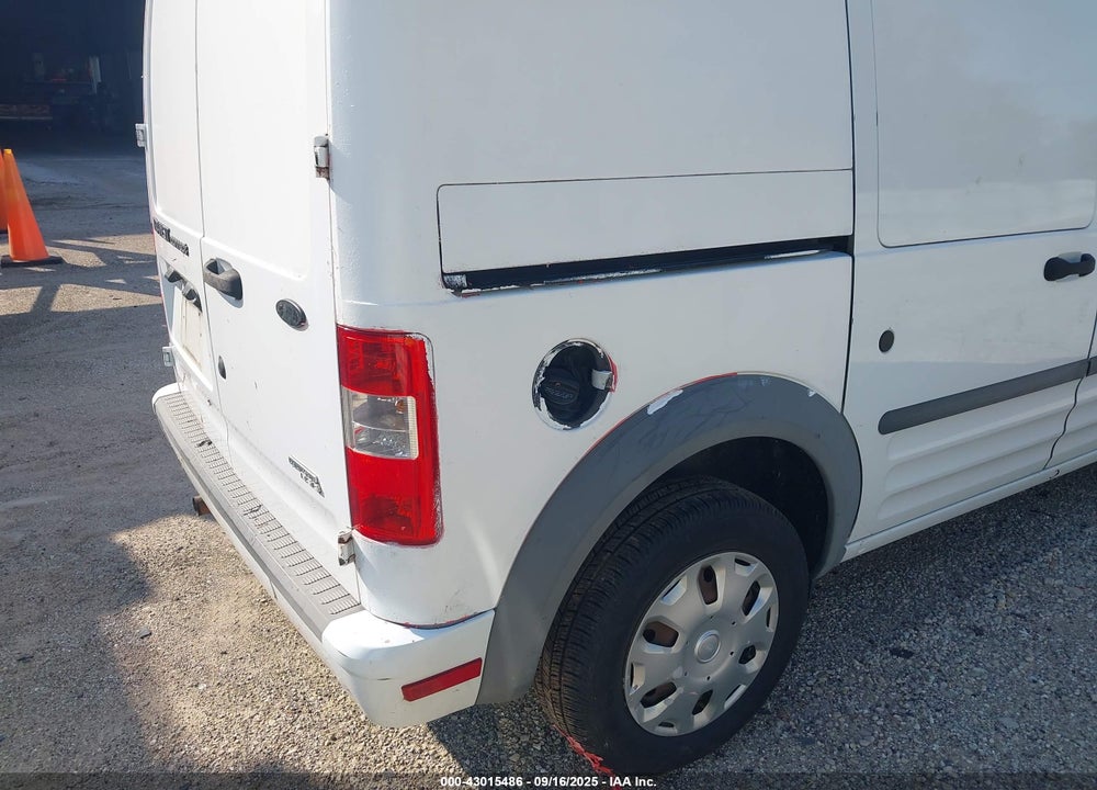 2013 FORD TRANSIT CONNECT XLT VIN: NM0LS7BN5DT142001