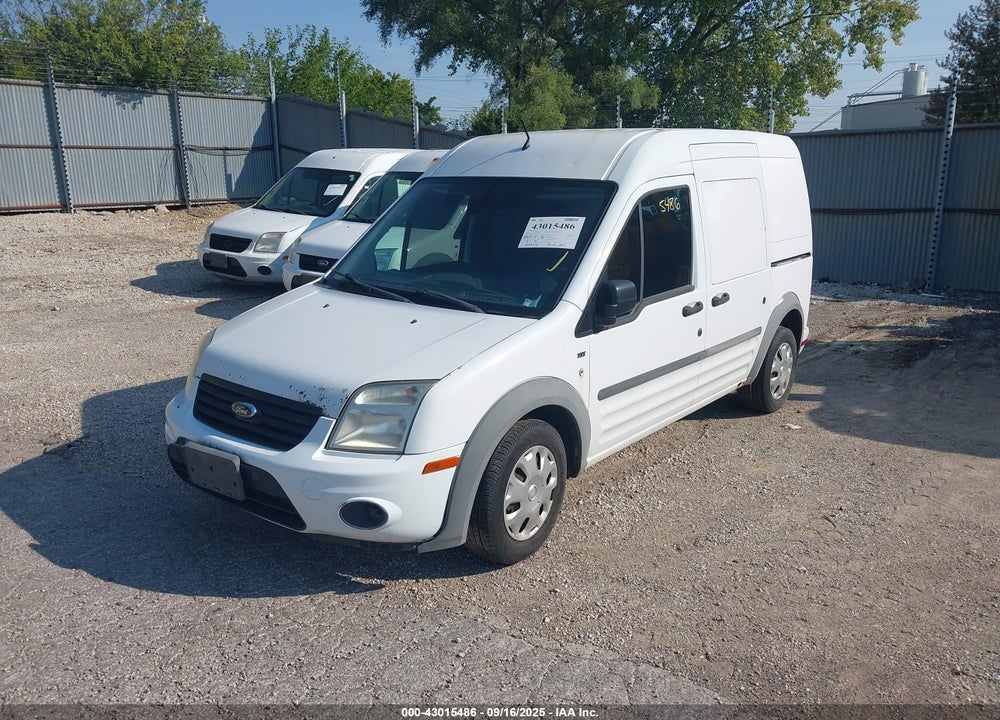 2013 FORD TRANSIT CONNECT XLT VIN: NM0LS7BN5DT142001