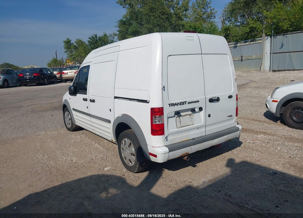 2013 FORD TRANSIT CONNECT XLT VIN: NM0LS7BN5DT142001