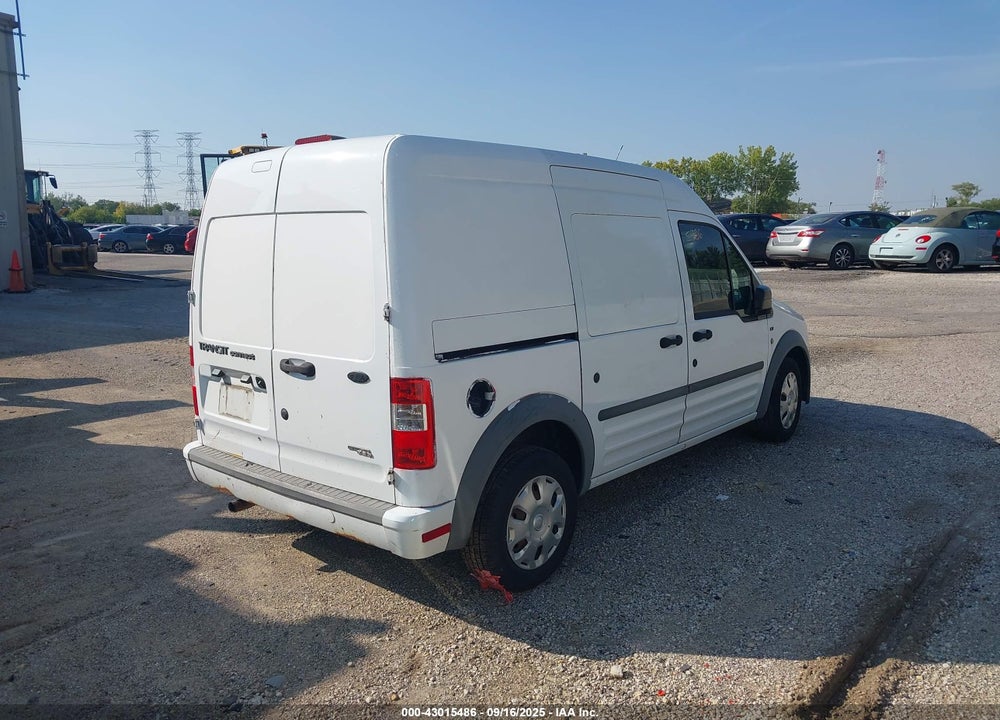 2013 FORD TRANSIT CONNECT XLT VIN: NM0LS7BN5DT142001
