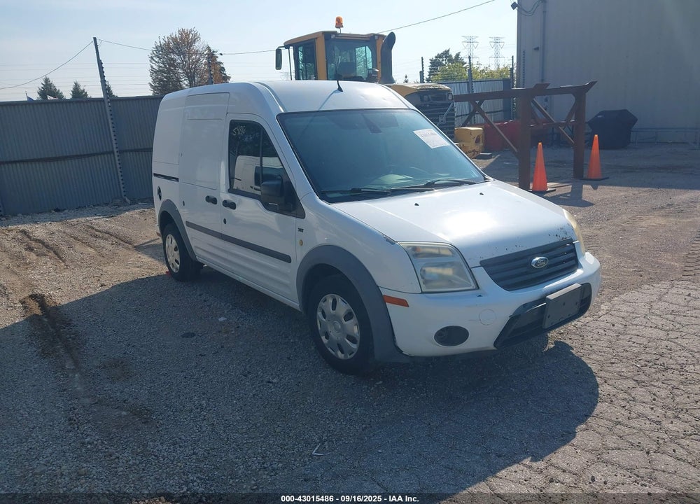 2013 FORD TRANSIT CONNECT XLT VIN: NM0LS7BN5DT142001