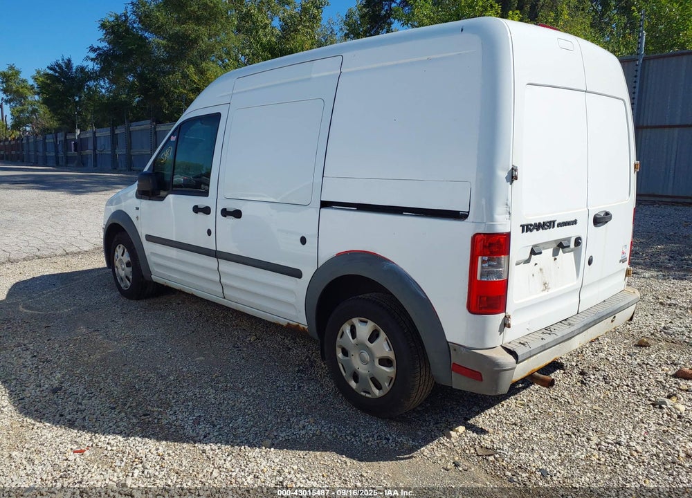 2013 FORD TRANSIT CONNECT XLT VIN: NM0LS7BN7DT141125