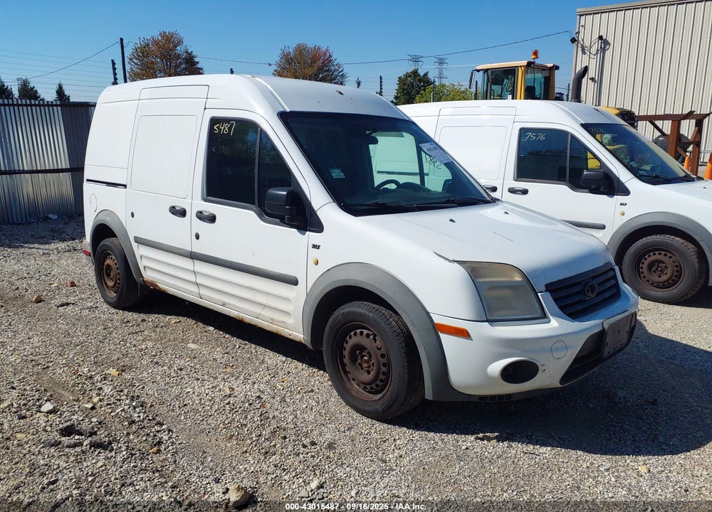 2013 FORD TRANSIT CONNECT XLT VIN: NM0LS7BN7DT141125