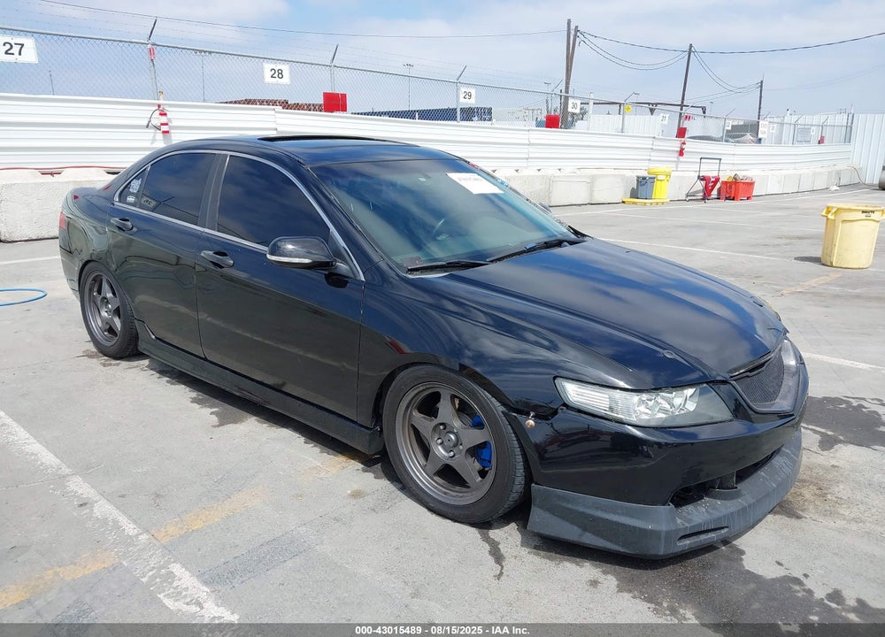 2005 ACURA TSX VIN: JH4CL96805C031369