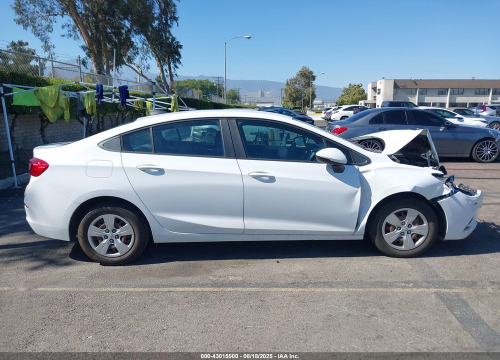2018 CHEVROLET CRUZE VIN: 1G1BC5SMXJ7247539