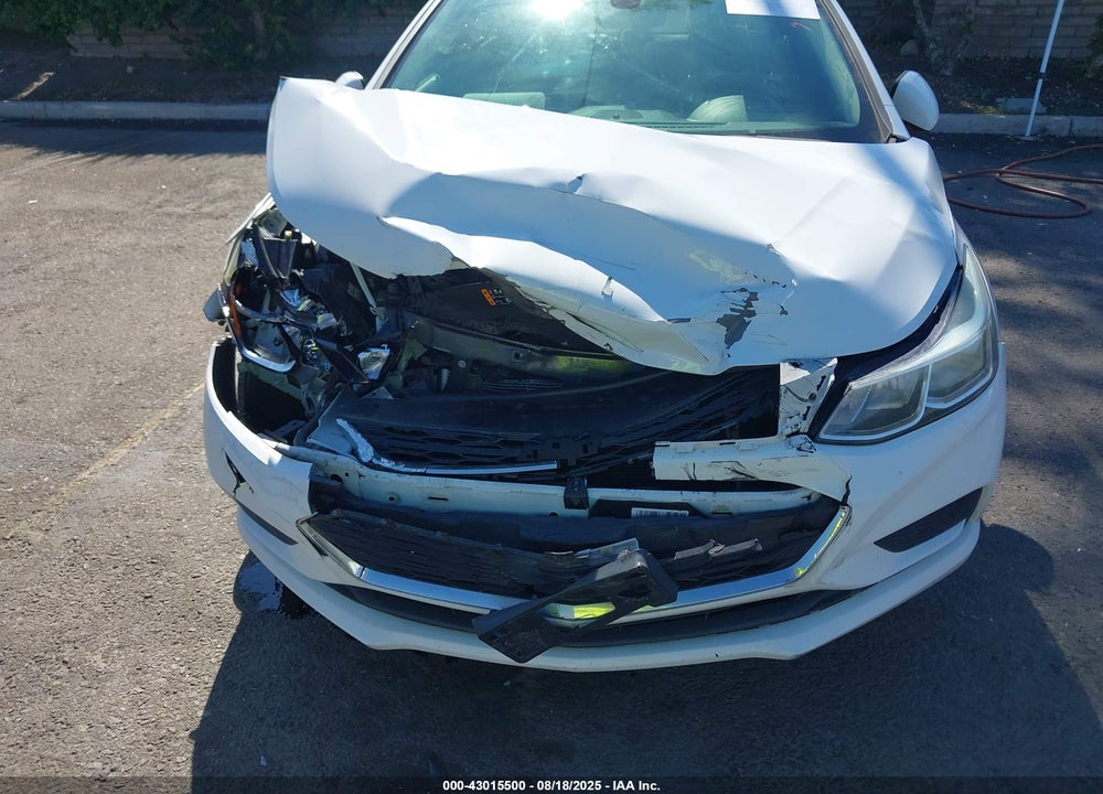2018 CHEVROLET CRUZE VIN: 1G1BC5SMXJ7247539