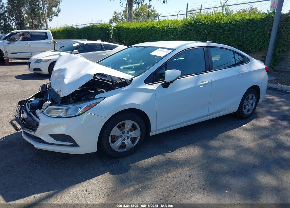2018 CHEVROLET CRUZE VIN: 1G1BC5SMXJ7247539