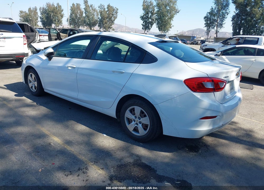 2018 CHEVROLET CRUZE VIN: 1G1BC5SMXJ7247539