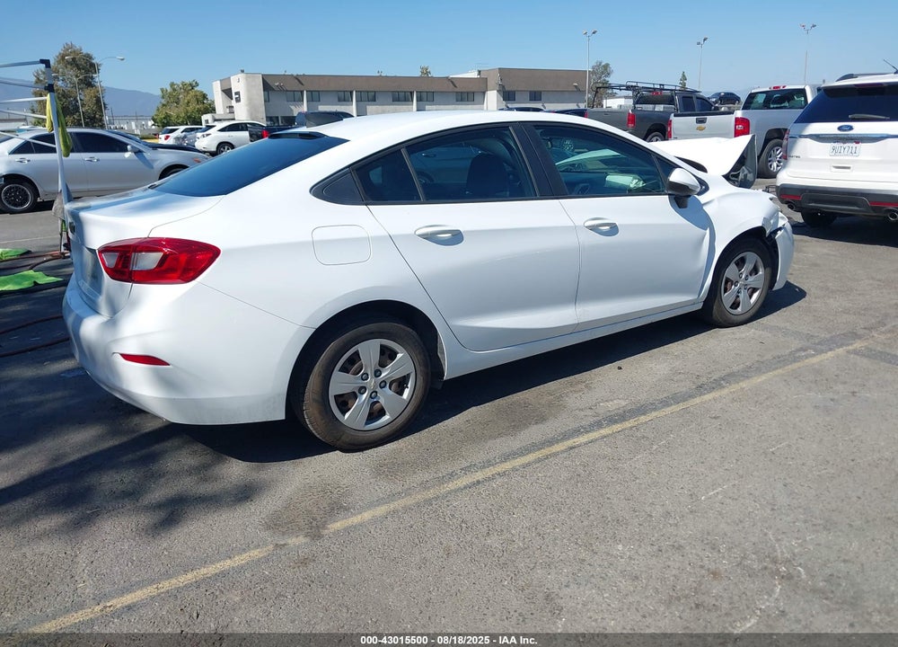 2018 CHEVROLET CRUZE VIN: 1G1BC5SMXJ7247539