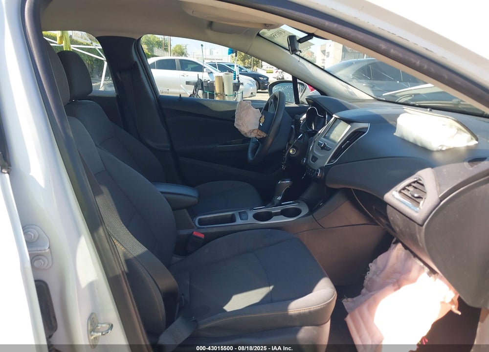 2018 CHEVROLET CRUZE VIN: 1G1BC5SMXJ7247539