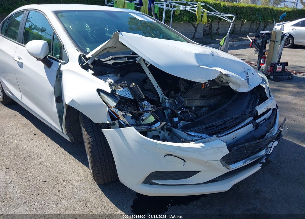 2018 CHEVROLET CRUZE VIN: 1G1BC5SMXJ7247539