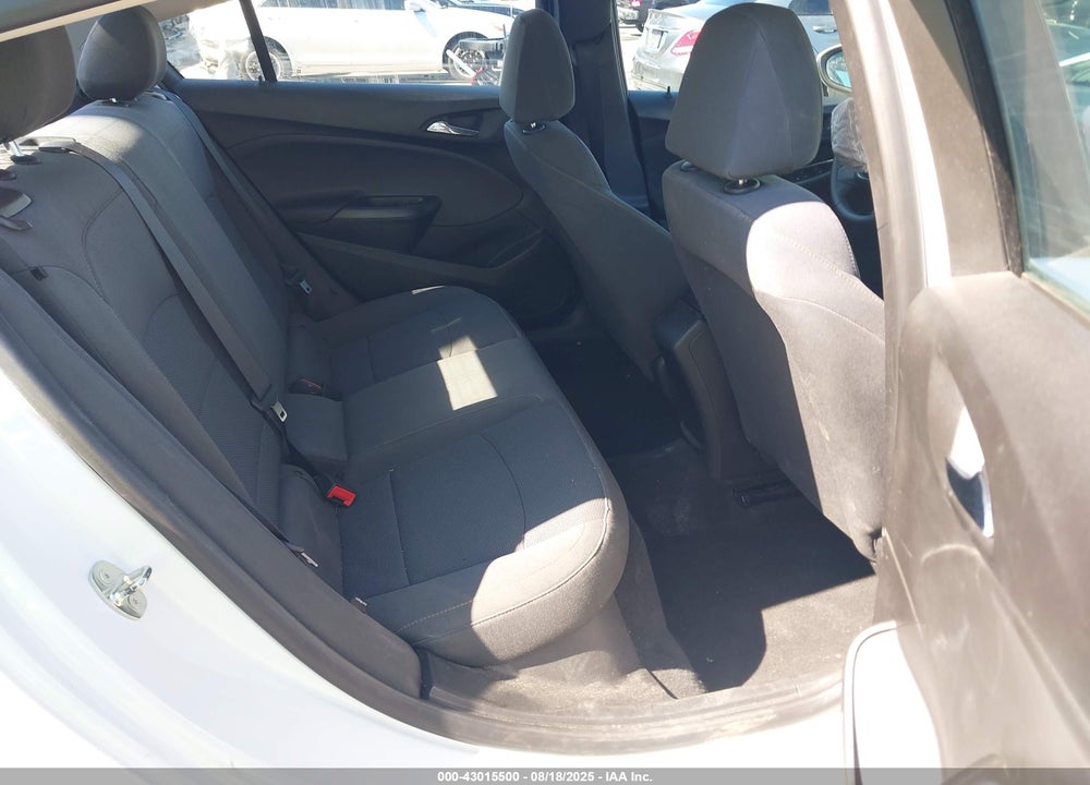 2018 CHEVROLET CRUZE VIN: 1G1BC5SMXJ7247539