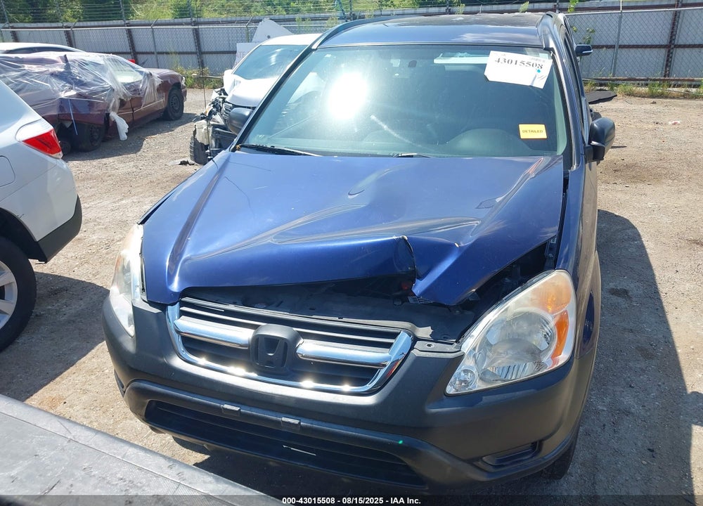 2003 HONDA CR-V LX VIN: JHLRD68433C015068